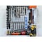 Triton Products (2) Square Hole Pegboards W/ Mounting Hardware, Stainless Steel 18-Gauge Steel, 24" W x 24" H LB1-S - alternate 5